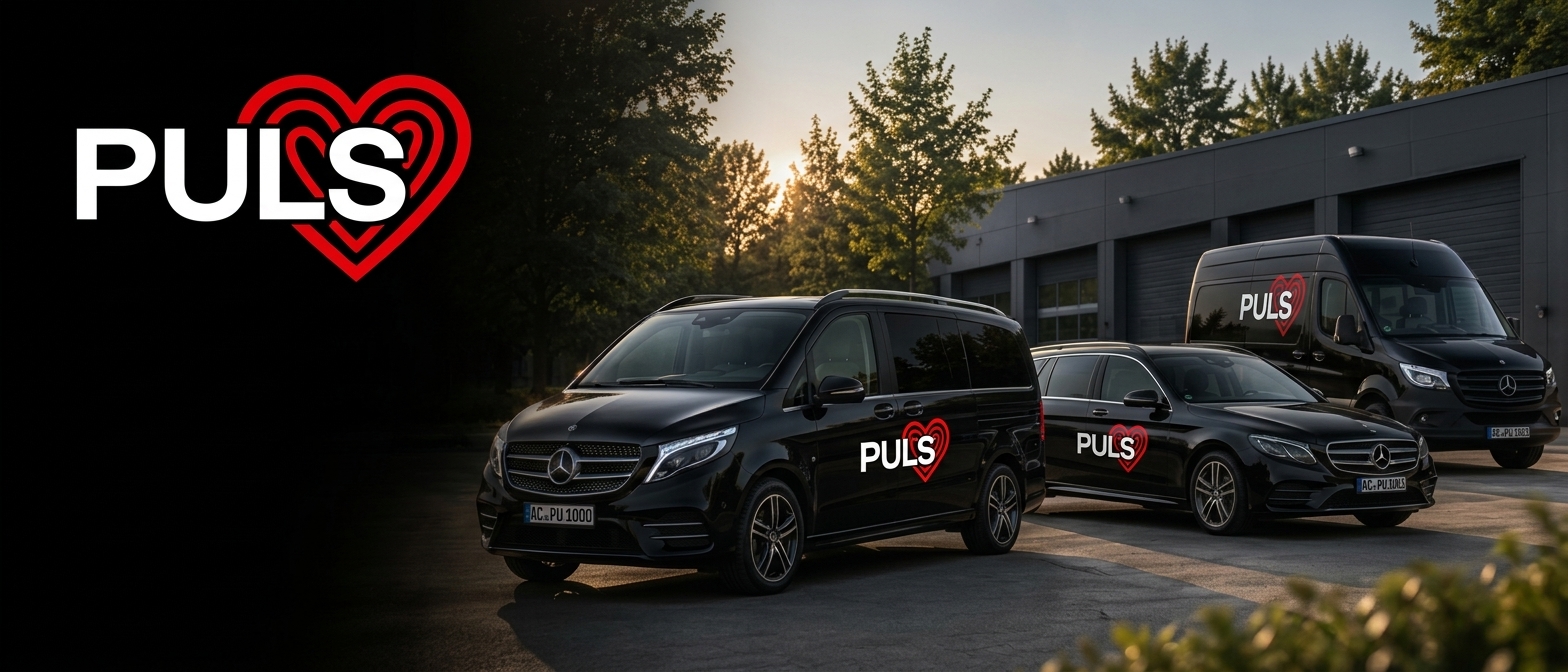 PULS Fahrzeugflotte mit Vito, E-Klasse und Sprinter